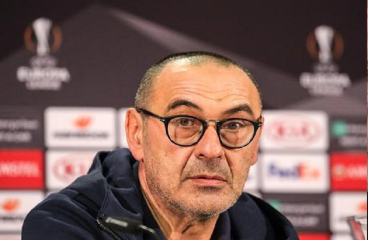 Maurizio Sarri: "Ho tradito Napoli? In privato mi scrivono altro" (foto Ansa)
