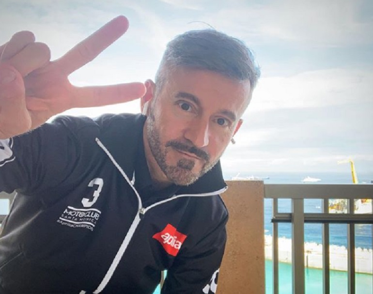 Max Biaggi e Eleonora Pedron, manovre di riavvicinamento in corso (foto Instagram)