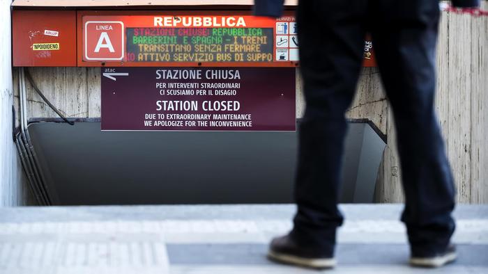 roma stazione metro