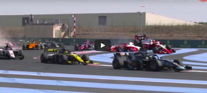 Paura per Mick Schumacher, incidente durante il gran premio di Francia VIDEO