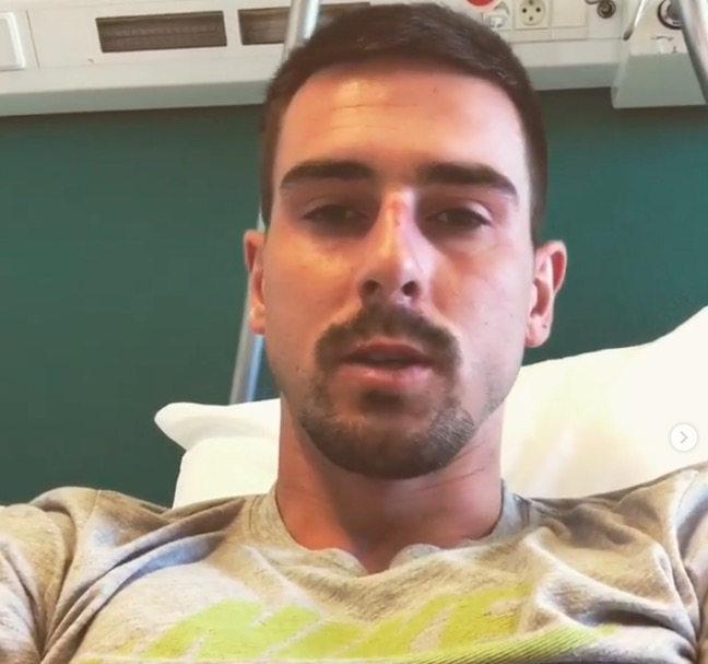 Miguel van Damme, annuncio drammatico su Instagram: "Cancro è tornato"