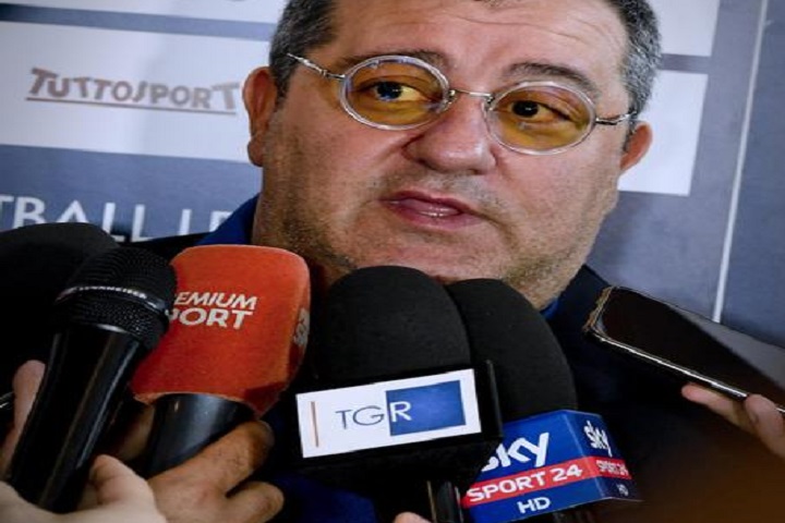 Calciomercato Juventus, trattativa con Raiola per Luca Pellegrini, Pogba e... de Ligt (foto Ansa)