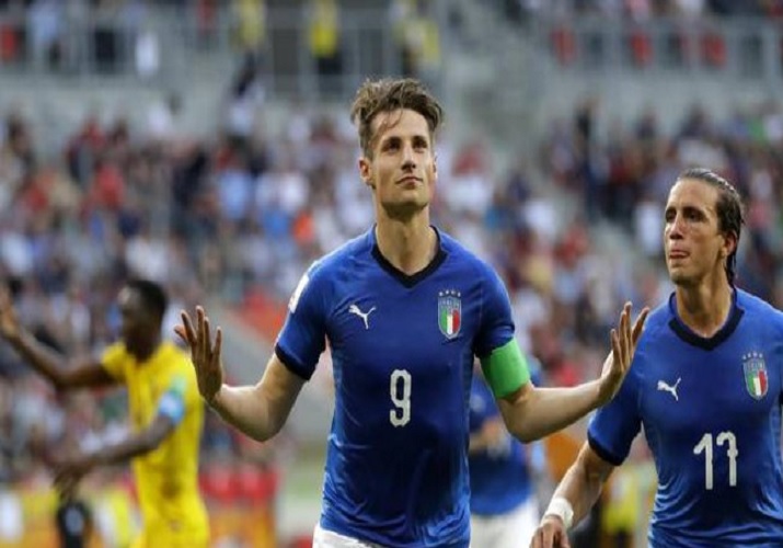 Mondiali Under 20, Italia-Ucraina: dove vedere la semifinale (foto Ansa)