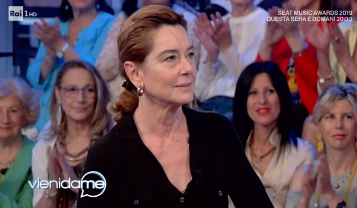 vieni da me Monica Guerritore