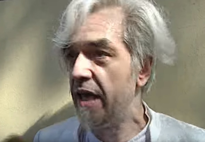 morgan sfrattato di casa