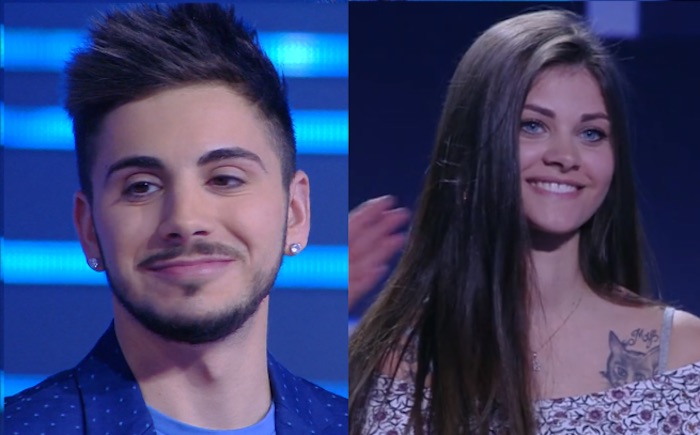 Caduta Libera, Nicolò Scalfi presenta la nuova fidanzata Sara. Il commento di Gerry Scotti imbarazza tutti