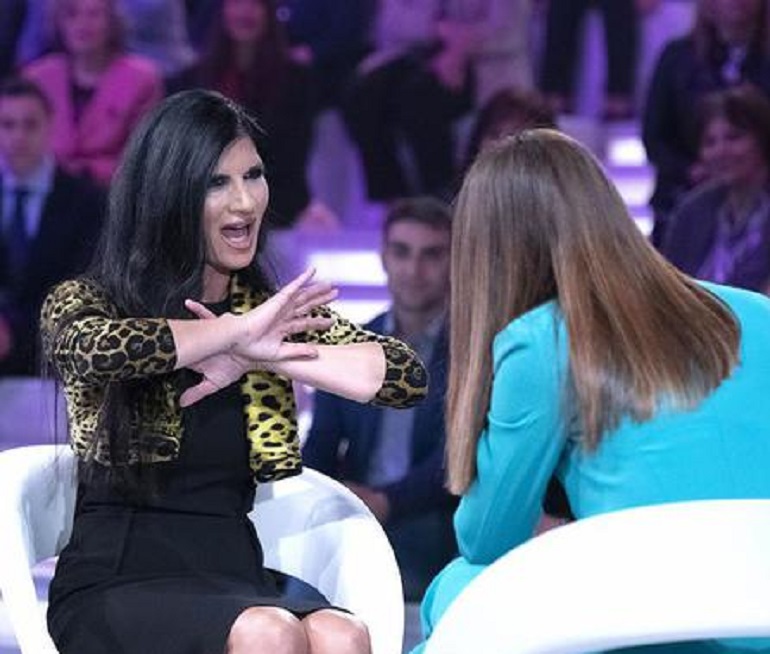 Mark Caltagirone, Pamela Prati: "A Live - Non è la d'Urso..." (foto Ansa)