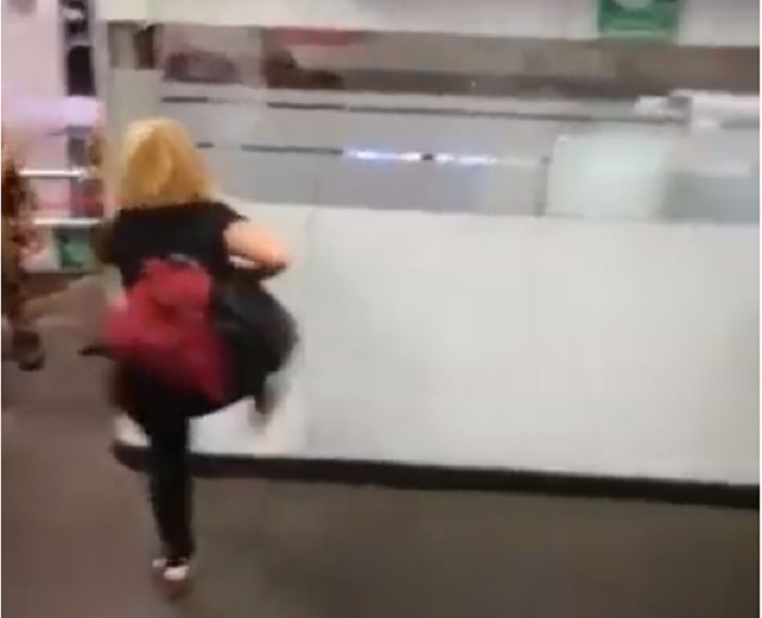 roma passeggera bloccata