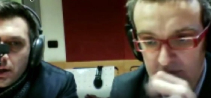 Roberto Poletti, quando il biografo di Salvini nel 2015 disse a un immigrato: "Mi stai sui c..." VIDEO