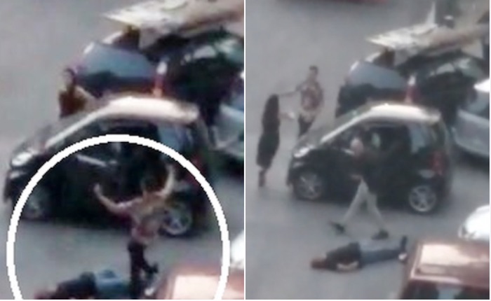 Roma, rissa a spranghe e pugni al mercato di Porta Portese: "E' uno! Adesso tocca a te"