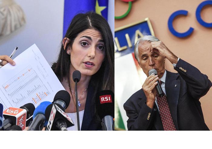 Olimpiadi: ieri hater all'opposizione, oggi festanti al governo