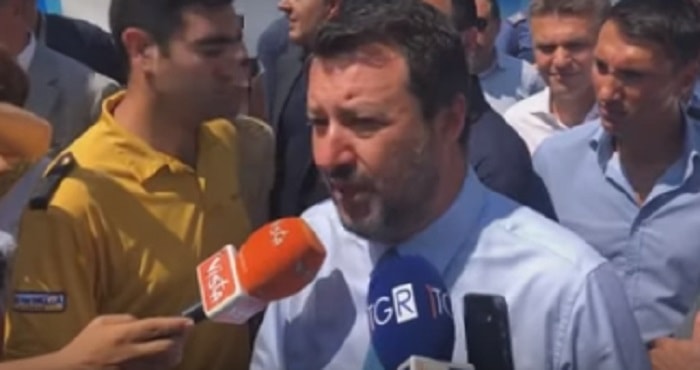 sea watch salvini
