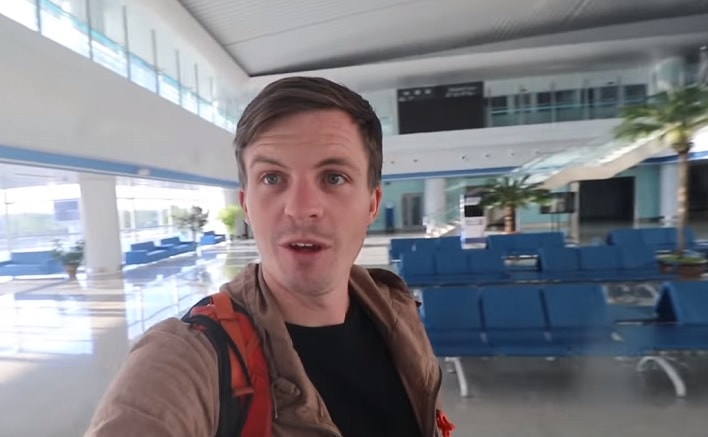 corea del nord turista solo