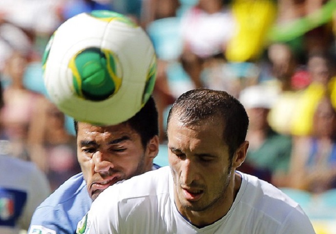 Luis Suarez: "Morso a Chiellini? Negavo la realtà e così andai dallo psicologo..." (foto Ansa)