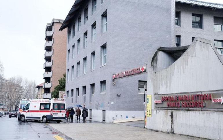 Torino, neonato dimesso con prescrizione di aerosol morì per una grave broncopolmonite (foto d'archivio Ansa)