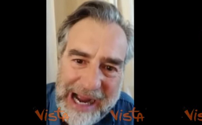 Carlo Verdone e Max Tortora che imita Celentano: il video è virale