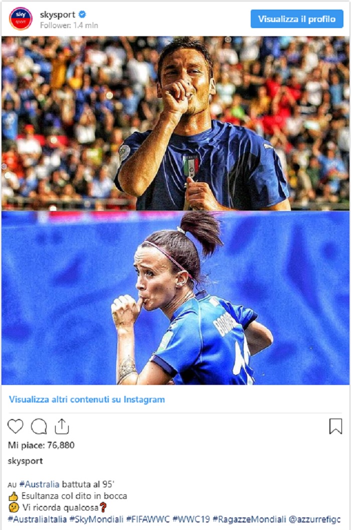 bonansea totti ciuccio