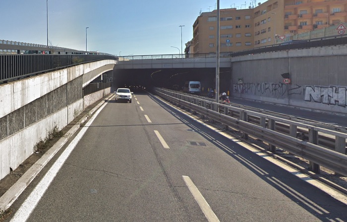 roma tunnel allagato