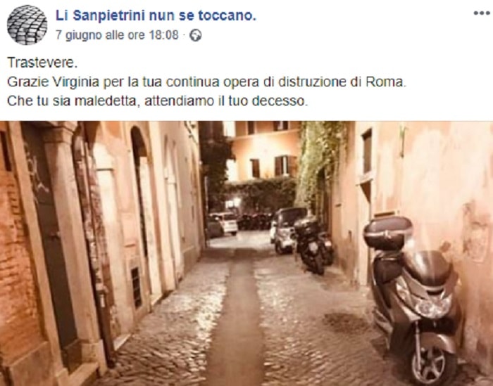 Minacce di morte a Virginia Raggi e a Tiramani (Lega): levategli il... telefono