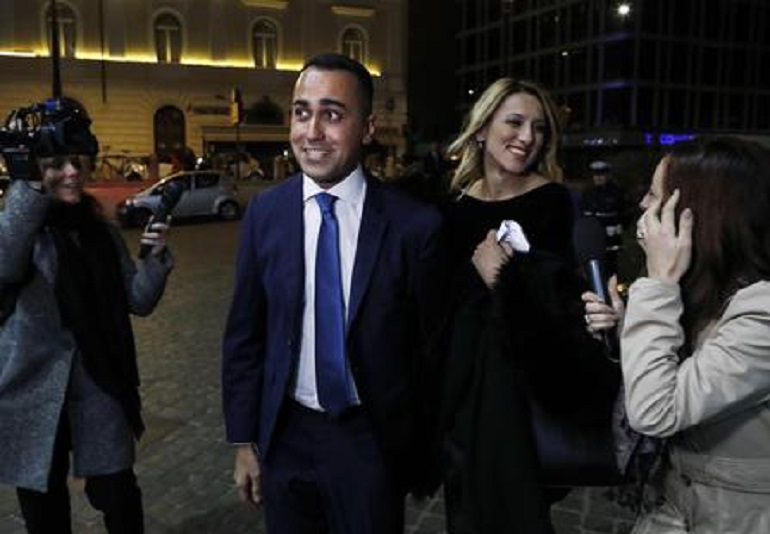 Annalisa Chirico: "Luigi Di Maio e Virginia Saba? Lei mi sembra... un supplì" (foto Ansa)