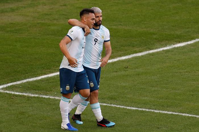 Lautaro Martinez lancia Argentina, video gol tacco contro Venezuela: ora semifinale con il Brasile