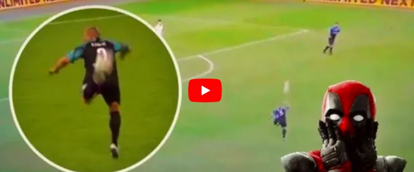 Youtube Roberto Carlos fenomenale anche a 46 anni, il suo tacco al volo spopola sui social VIDEO