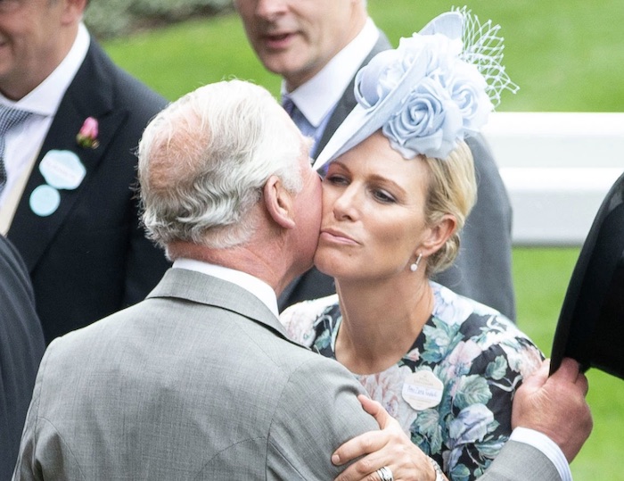 Meghan Markle e Kate Middleton scansatevi: è Zara Tindall la preferita di zio Carlo