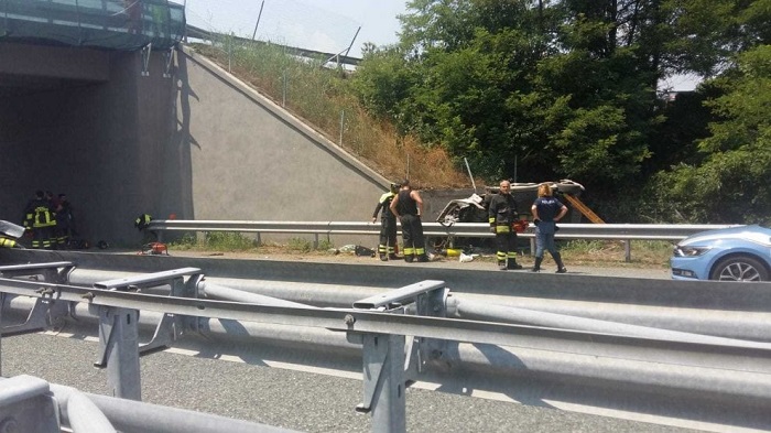 auto cavalcavia torino