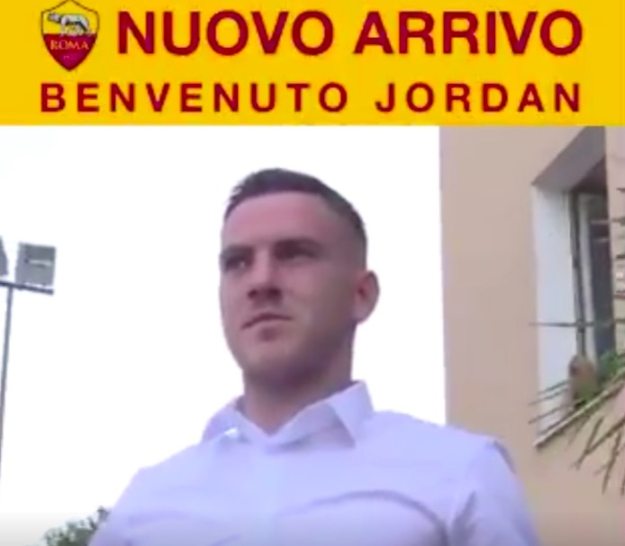 CALCIOMERCATO ROMA VERETOUT UFFICIALE