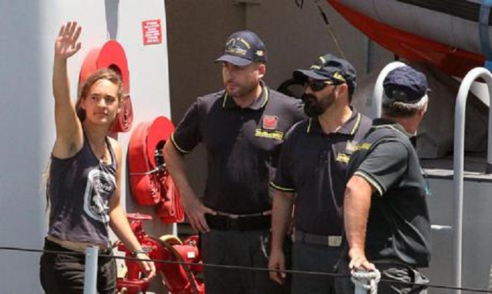 carola rackete salvini