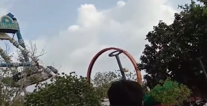 india giostra si spezza