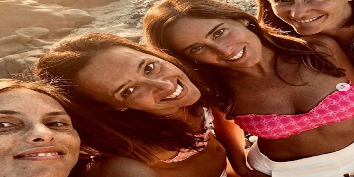 Maria Elena Boschi in bikini