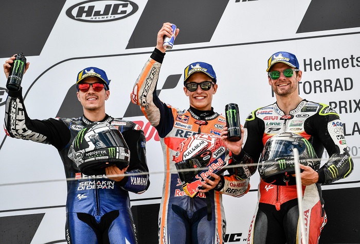 motogp germania podio