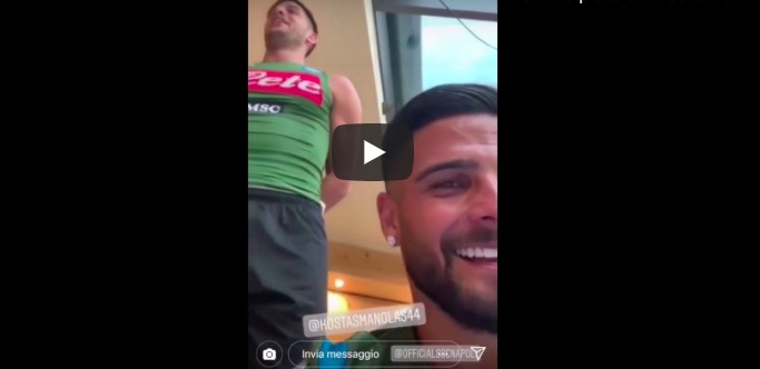 Napoli, Manolas canta "Caruso" come rito d’iniziazione. Insigne fa pace con i tifosi