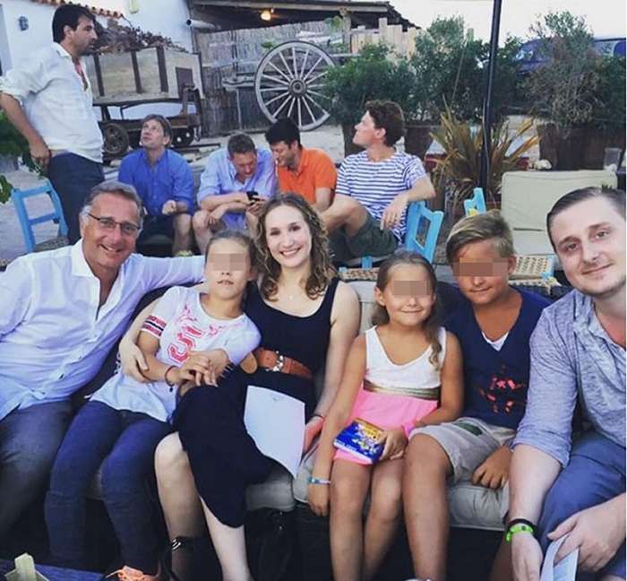 Paolo Bonolis figlia