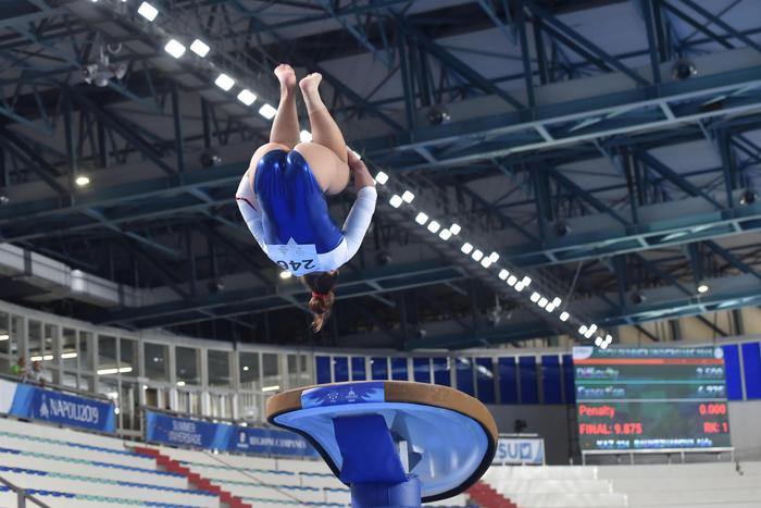 Universiadi: Ferlito oro nella ginnastica artistica, argento per Lara Mori e per la spada donne