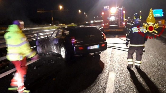 mogliano incidente