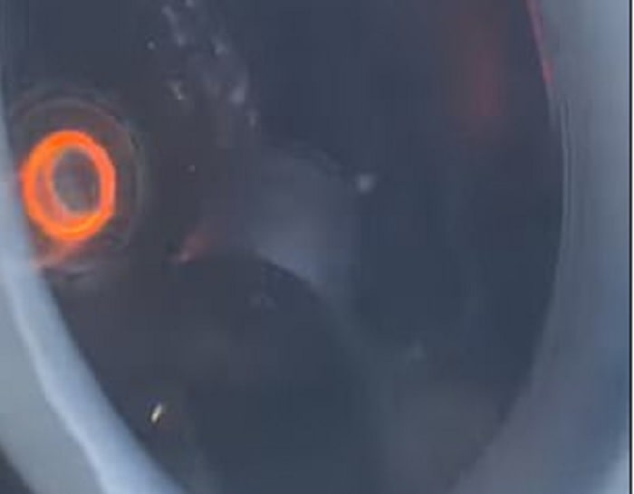 aereo delta atterraggio emergenza