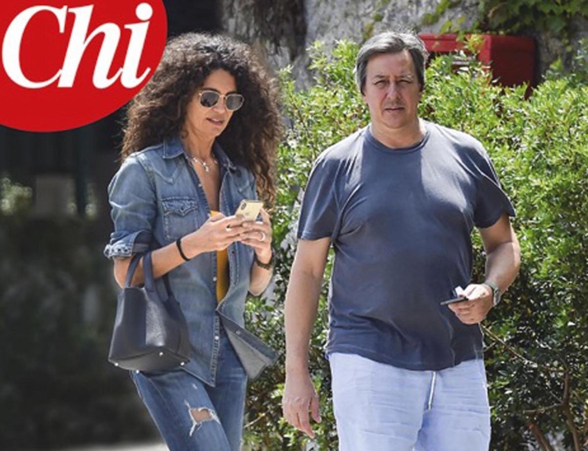 Afef Jnifen con Alessandro Dal Bono