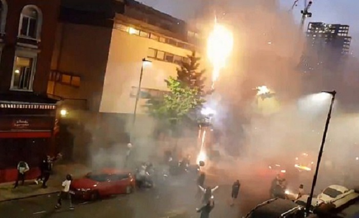 algeria tifosi scontri