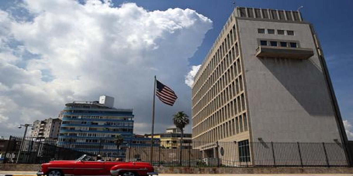 L'ambasciata americana a Cuba