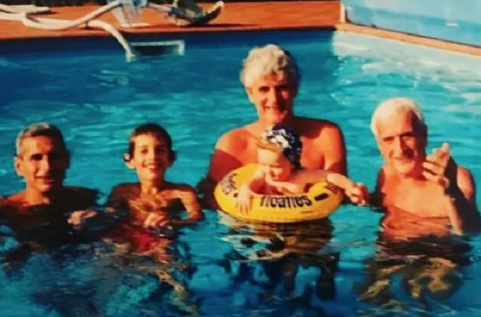 amedeo della valle lutto