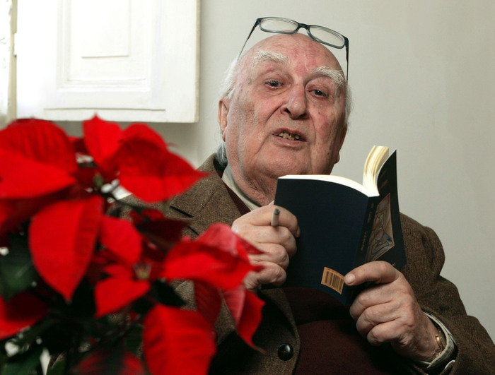 andrea camilleri foto ansa