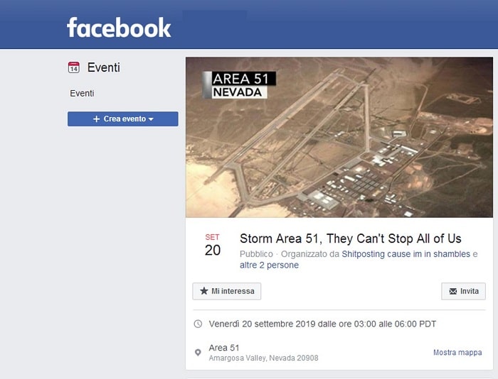 Area 51, nel weekend marcia per liberare gli alieni. Aderiscono in 500mila