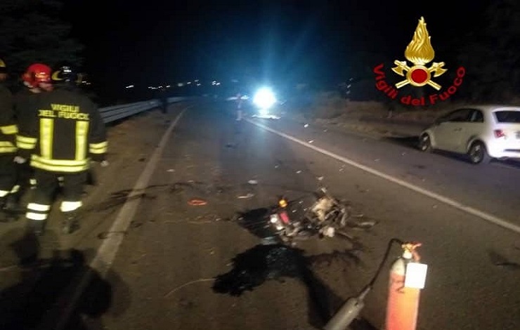 Arezzo, incidente tra Bibbiena e Poppi: un morto e tre feriti