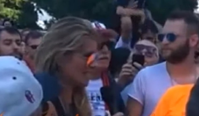 Arianna Mihajlovic parla ai tifosi del Bologna