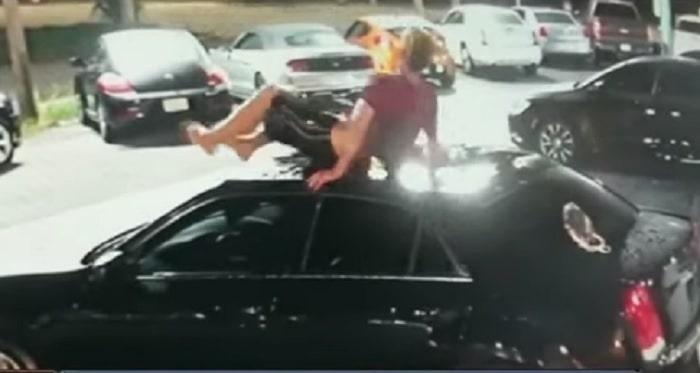 florida auto danneggiata