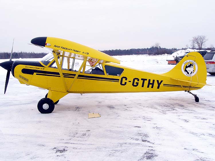 aviat aircraft husky