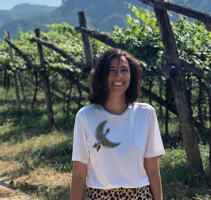 Caterina Balivo sulle Dolomiti con il marito: "Sparisco dai social per un po'"