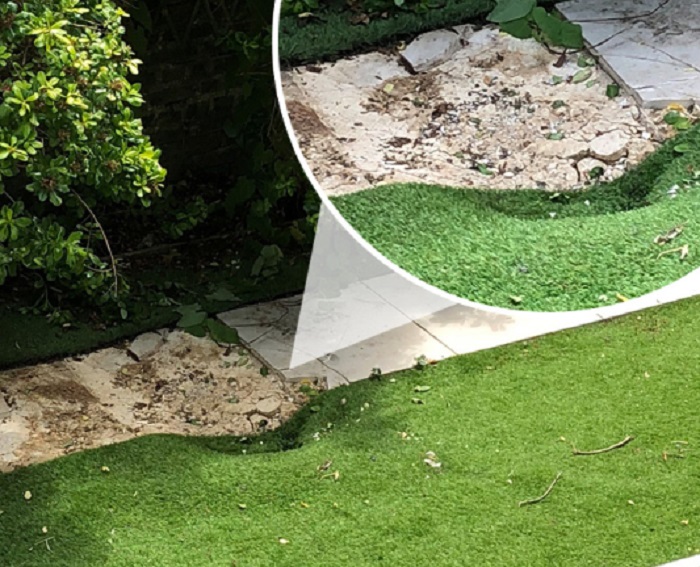 londra clandestino giardino